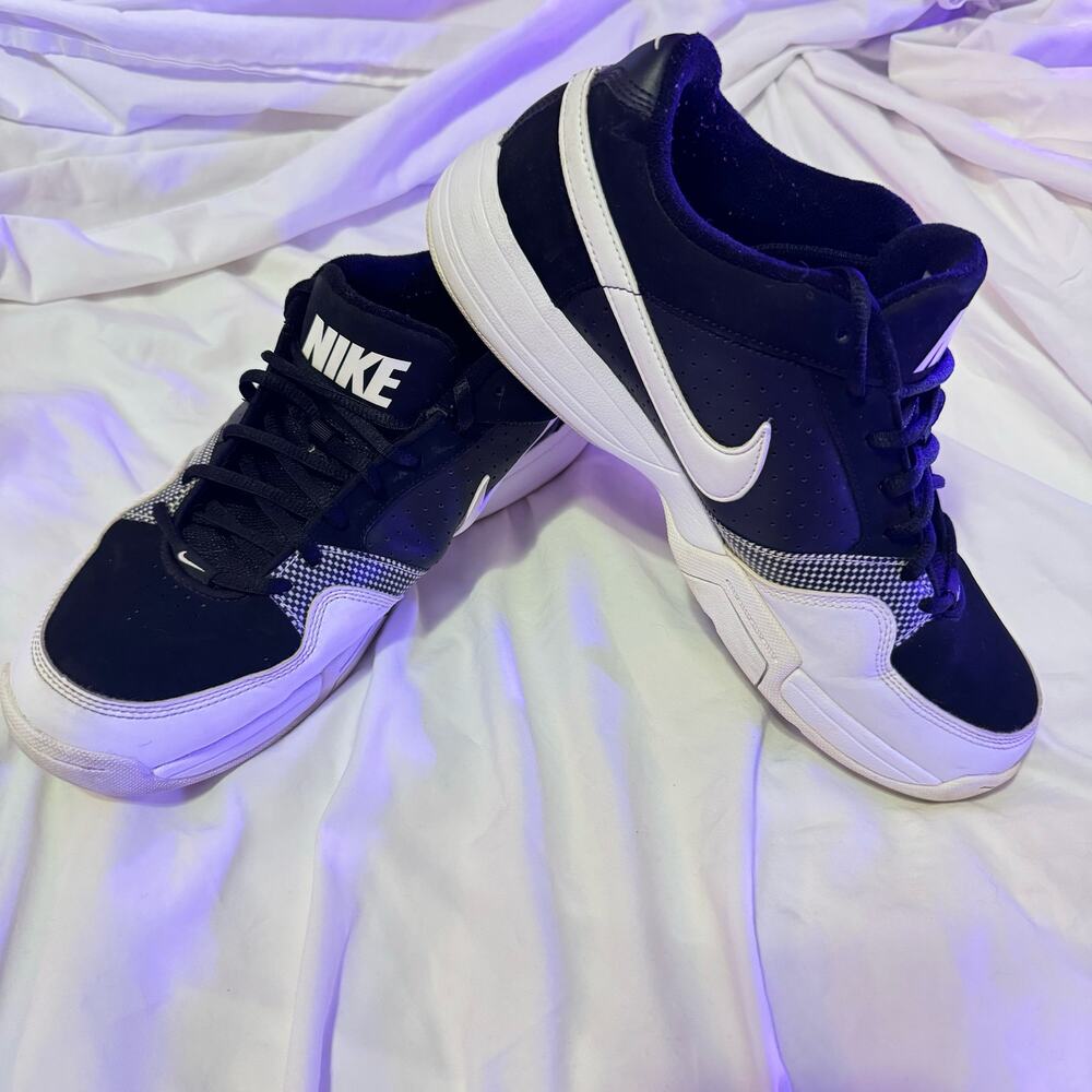 Nike Zoom Low Top Crock Print Men's Leather Sneakers Shoes Size 11.5 366430-010